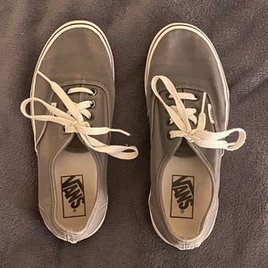 Gray Vans